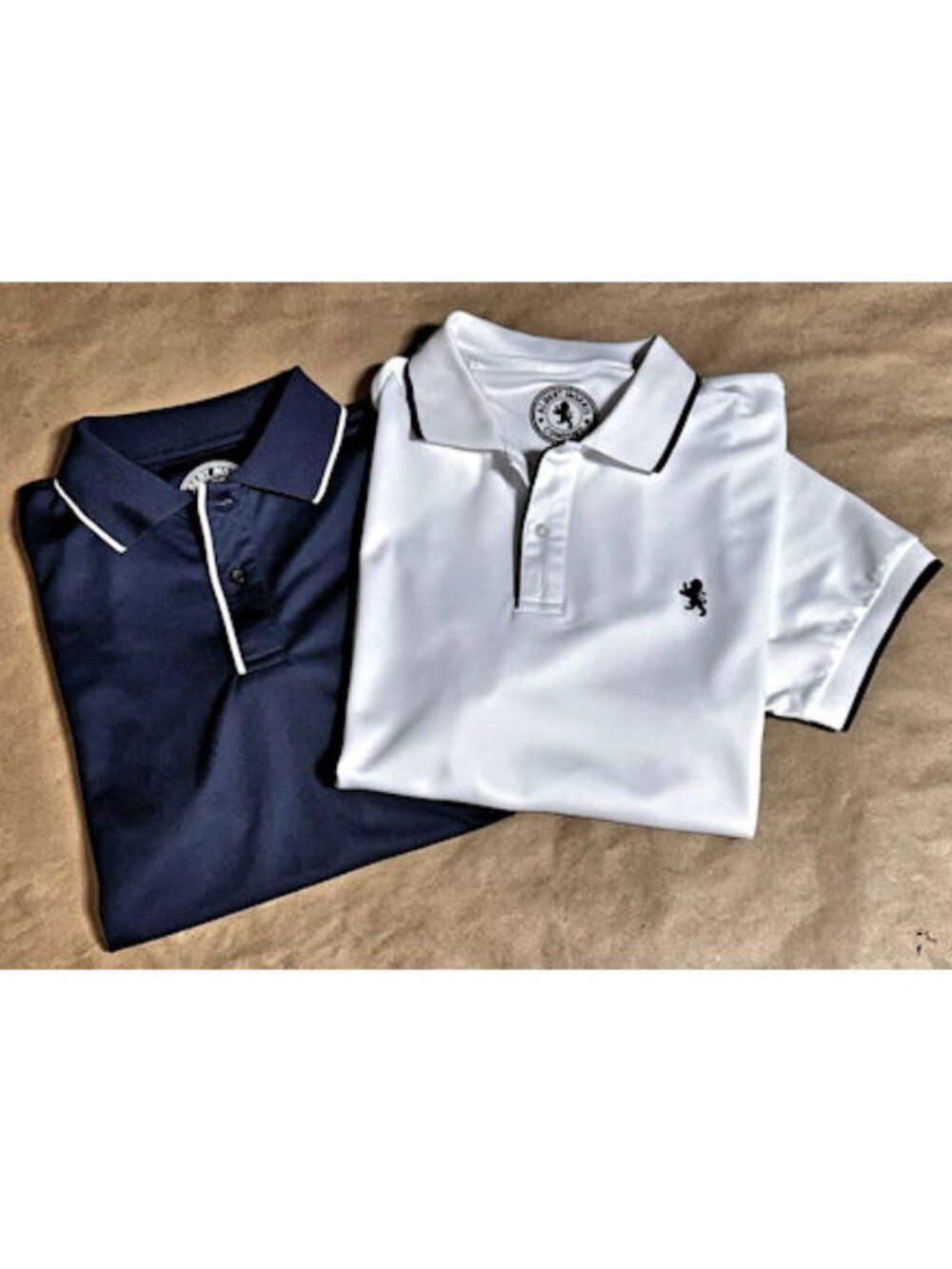 2pc Polo Shirts from Albert Morris, Size Small